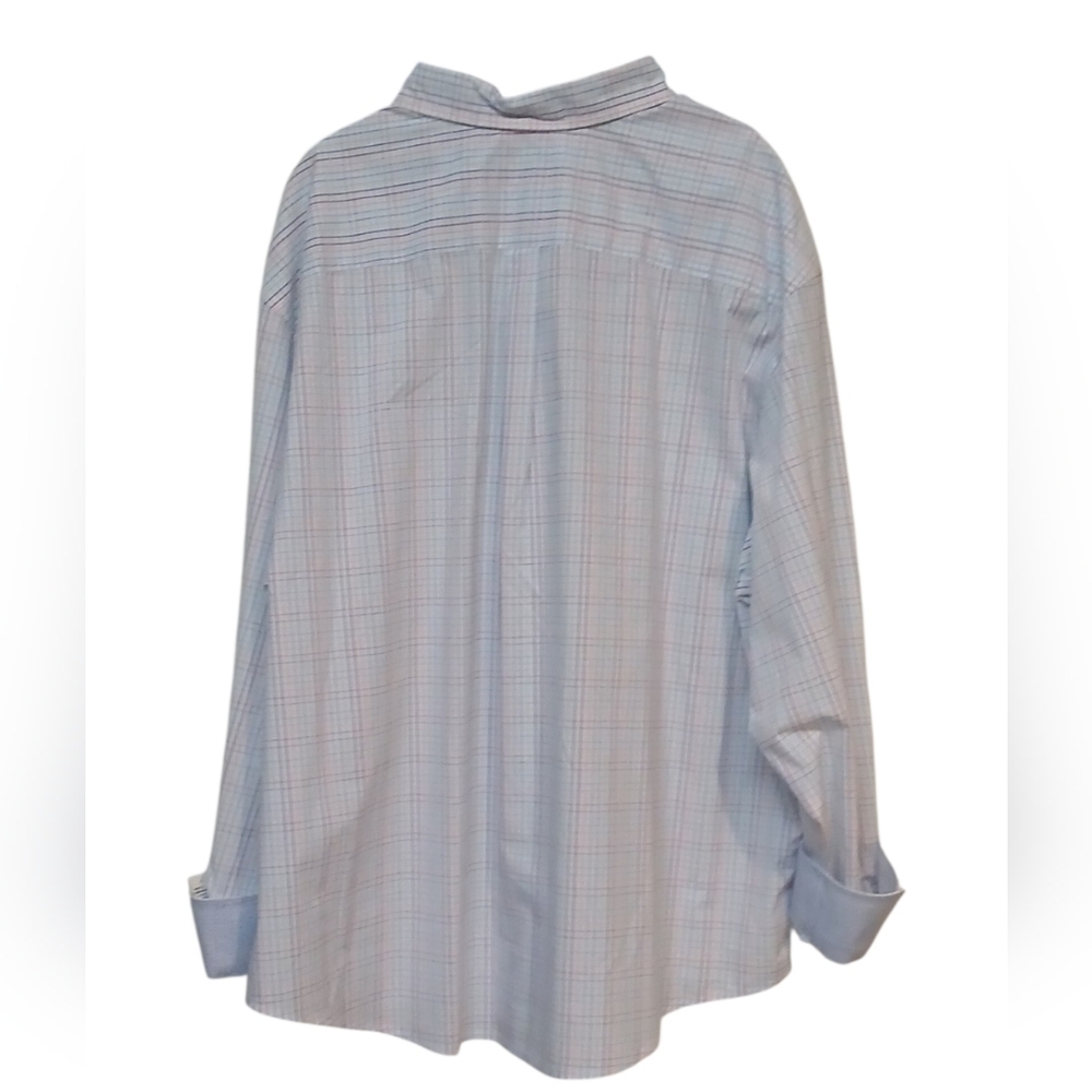 IZOD - NWOT, Long Sleeve, Multi Colored Stripes, Button Down Shirt, Pocket, XXL - Picture 3 of 9